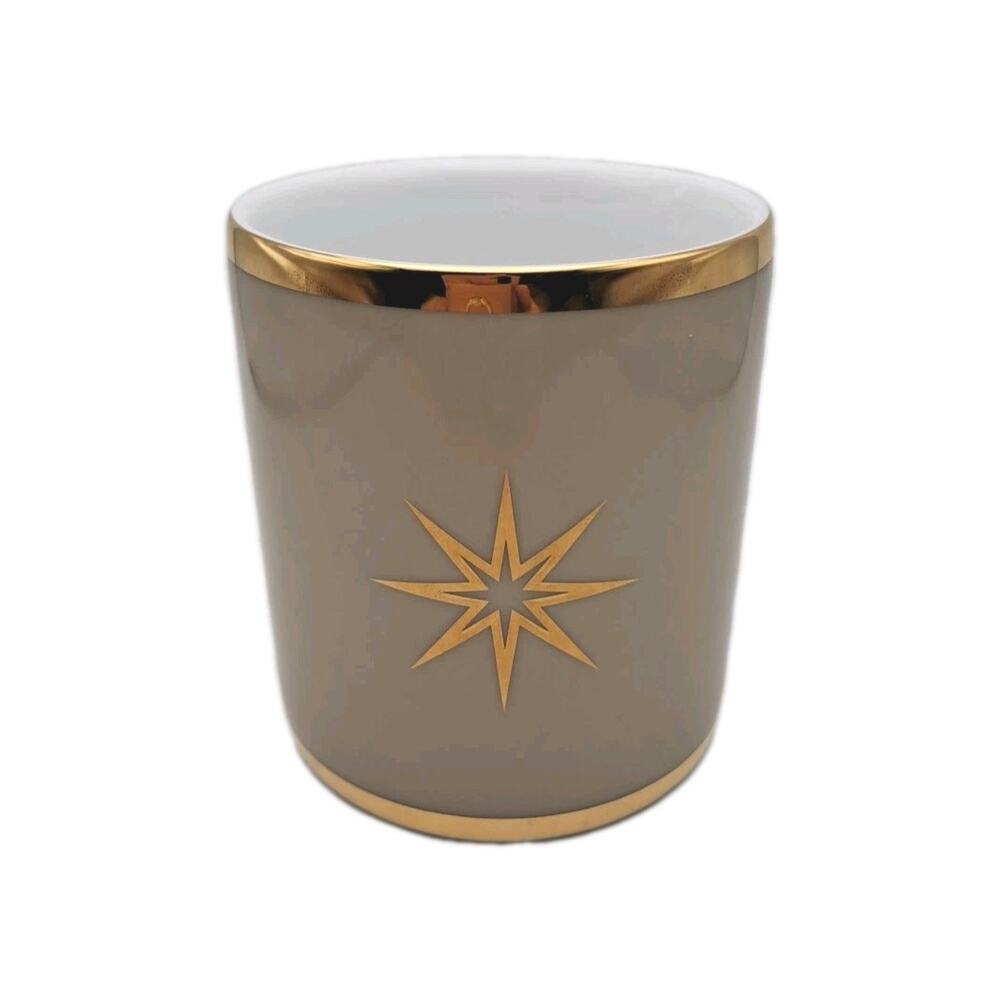 BVLGARI Dubai Resort Ceramic Toothbrush Holder Tumbler Cup Luxury Bathroom Decor